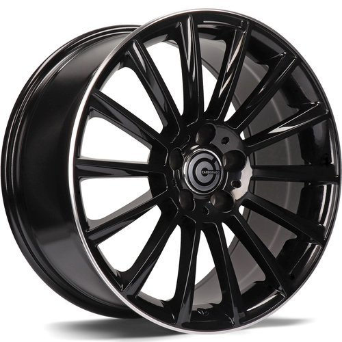 Janta aliaj Carbonado Performance 8.5x18 5x112 ET35 BGLP - Black Glossy Lip Polished