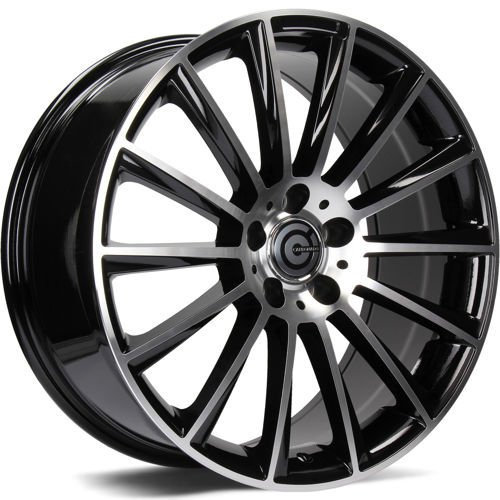 Janta aliaj Carbonado Performance 8.5x18 5x112 ET35 BFP - Black Front Polished