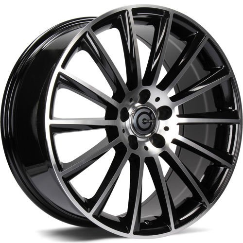 Janta aliaj Carbonado Performance 8.5x19 5x112 ET35 BFP - Black Front Polished