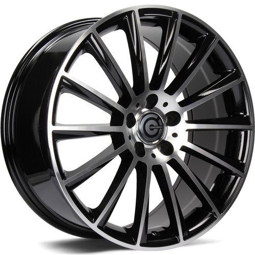Janta aliaj Carbonado Performance 8.5x20 5x112 ET35 BFP - Black Front Polished