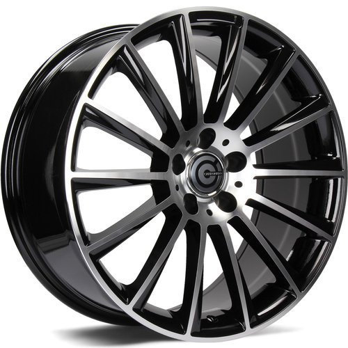 Janta aliaj Carbonado Performance 8.5x20 5x112 ET35 BFP - Black Front Polished