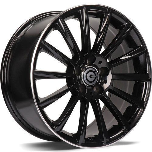 Janta aliaj Carbonado Performance BGLP - Black Glossy Lip Polished CB66.5 5/112 19X8.5 ET35