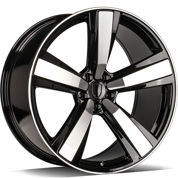 Janta aliaj Carbonado PLAYER BFP - Black Front Polished CB66.5 5/112 21X10.0 ET19