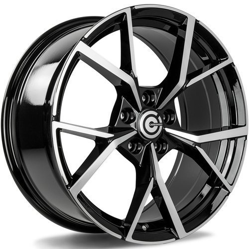 Janta aliaj Carbonado Predator BFP - Black Front Polished CB57.1 5/112 18X8.0 ET45