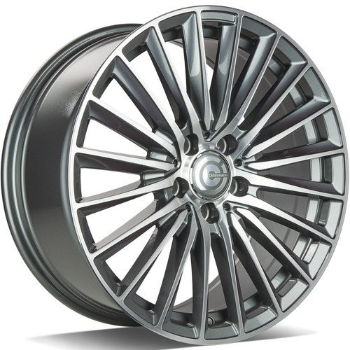 Janta aliaj Carbonado Prestige 7.5x17 5x112 ET35 AFP - Anthracite Front Polished