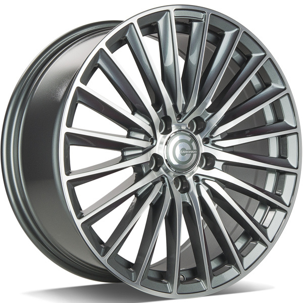 Janta aliaj Carbonado Prestige 8.5x20 5x112 ET35 AFP - Anthracite Front Polished
