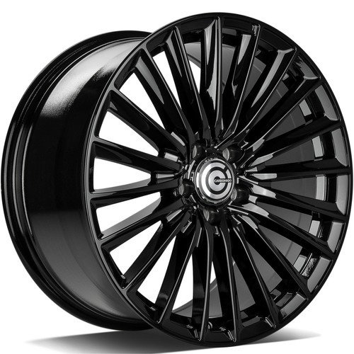 Janta aliaj Carbonado Prestige 9.0x19 5x112 ET45 BG - Black Glossy