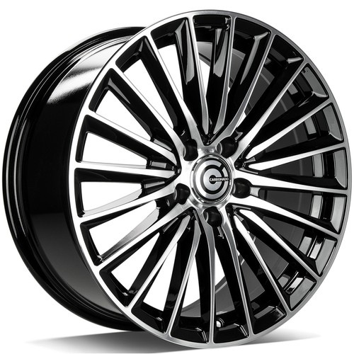 Janta aliaj Carbonado Prestige 9.0x19 5x112 ET45 BFP - Black Front Polished