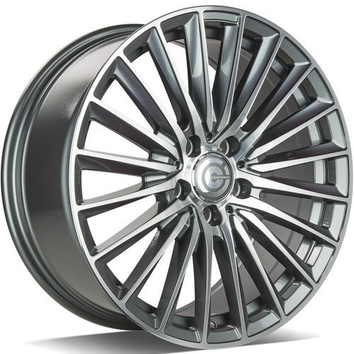 Janta aliaj Carbonado Prestige 9.5x20 5x112 ET45 AFP - Anthracite Front Polished