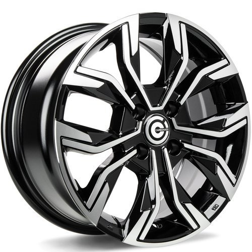 Janta aliaj Carbonado Price 6.5x15 4x100 ET38 BFP - Black Front Polished