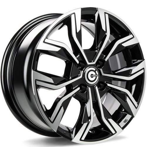 Janta aliaj Carbonado Price 6.5x15 4x100 ET38 BFP - Black Front Polished