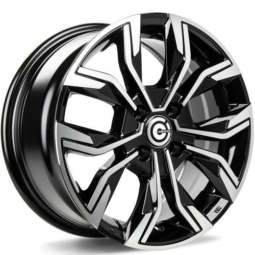 Janta aliaj Carbonado Price 7.0x17 4x100 ET38 BFP - Black Front Polished