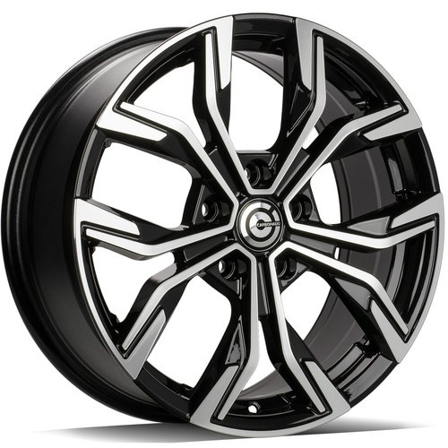 Janta aliaj Carbonado Price 7.0x17 5x114.3 ET40 BFP - Black Front Polished