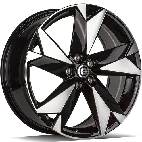 Janta aliaj Carbonado PROGRESSIVE 7.5x18 5x112 ET45 BFP - Black Front Polished