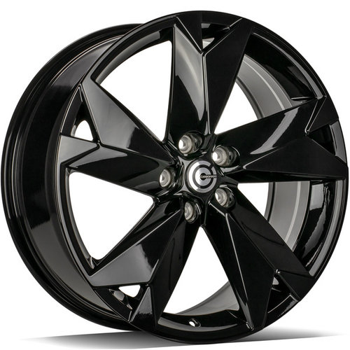Janta aliaj Carbonado PROGRESSIVE BG - Black Glossy CB57.1 5/112 18X7.5 ET45