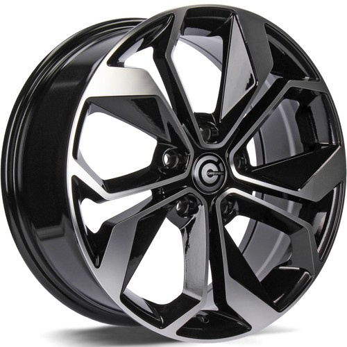 Janta aliaj Carbonado RAPTOR BFP - Black Front Polished CB73.1 5/114.3 16X6.5 ET45