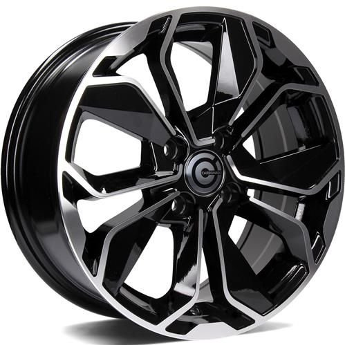 Janta aliaj Carbonado Rewind 6.5x15 4x100 ET38 BFP - Black Front Polished