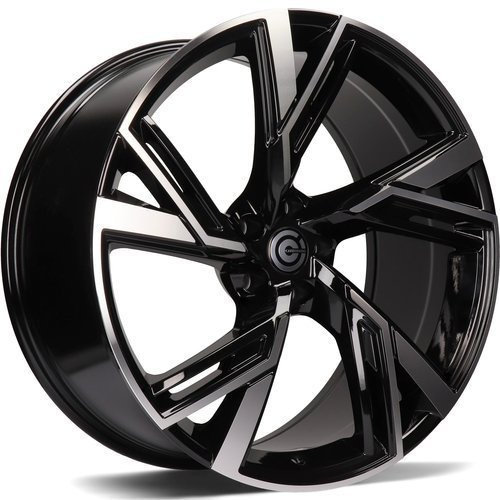 Janta aliaj Carbonado Rich 8.0x18 5x112 ET35 BFP - Black Front Polished
