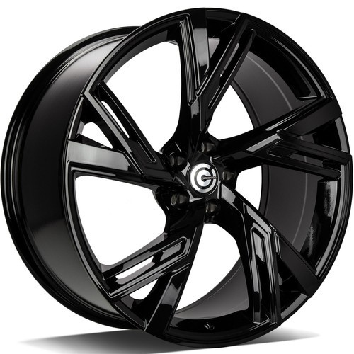 Janta aliaj Carbonado Rich 8.0x18 5x112 ET35 BG - Black Glossy