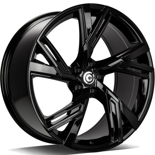 Janta aliaj Carbonado Rich 8.0x18 5x112 ET35 BG - Black Glossy