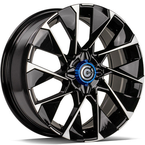 Janta aliaj Carbonado Rise 6.5x16 4x100 ET37 BFP - Black Front Polished