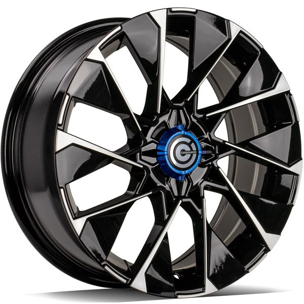 Janta aliaj Carbonado Rise BFP - Black Front Polish CB67.1 4/100 16X6.5 ET37