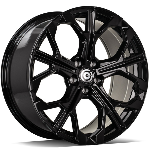 Janta aliaj Carbonado RUNNER 8.0x18 5x120 ET33 BG - Black Glossy