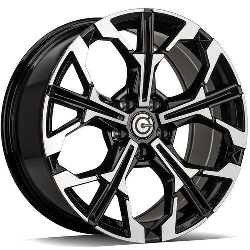 Janta aliaj Carbonado RUNNER 8.0x19 5x112 ET27 BFP - Black Front Polished