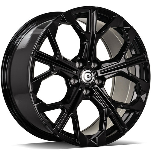 Janta aliaj Carbonado RUNNER 9.0x19 5x112 ET35 BG - Black Glossy