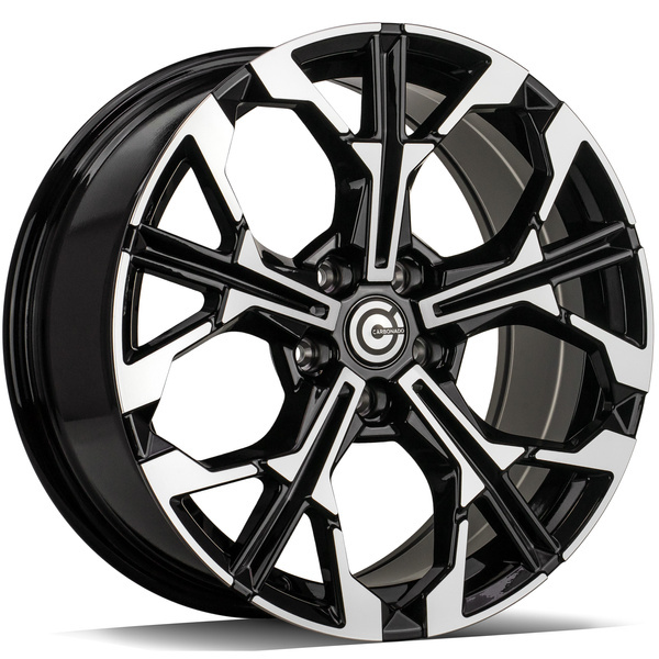Janta aliaj Carbonado RUNNER 9.0x19 5x112 ET35 BFP - Black Front Polished