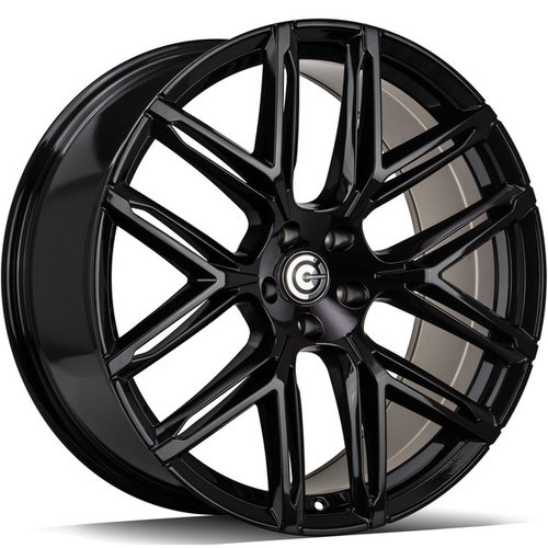 Janta aliaj Carbonado SABER 9.0x20 5x112 ET30 BG - Black Glossy