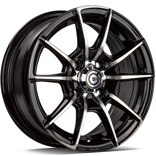 Janta aliaj Carbonado Scooter 5.5x13 4x100 ET30 BFP - Black Front Polished