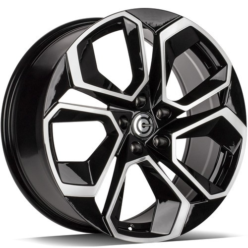 Janta aliaj Carbonado SEA 8.5x19 5x112 ET42 BFP - Black Front Polished