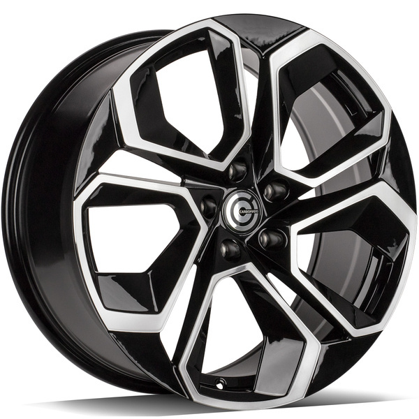 Janta aliaj Carbonado SEA 8.5x19 5x112 ET42 BFP - Black Front Polished