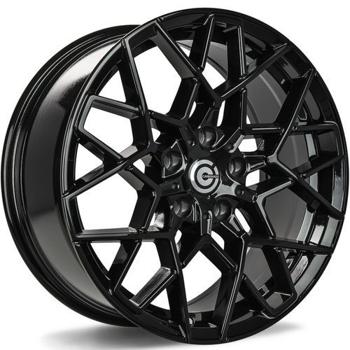 Janta aliaj Carbonado Shield 8.0x18 5x120 ET30 BG - Black Glossy