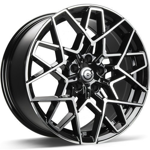 Janta aliaj Carbonado Shield BFP - Black Front Polished CB66.5 5/112 18X8.0 ET30