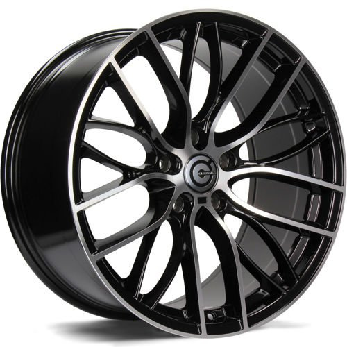 Janta aliaj Carbonado Shine 8.0x18 5x120 ET30 BFP - Black Front Polished