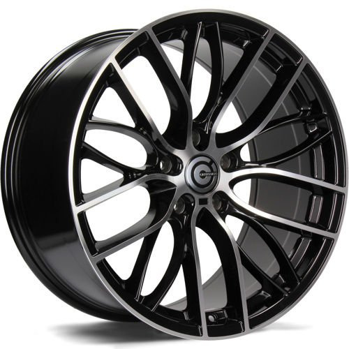Janta aliaj Carbonado Shine 8.5x19 5x120 ET35 BFP - Black Front Polished