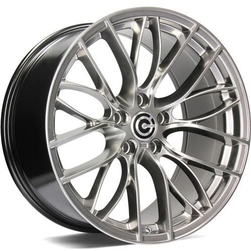 Janta aliaj Carbonado Shine 9.5x19 5x120 ET40 DHB - Diamond Hyper Black