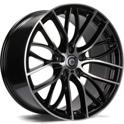 Janta aliaj Carbonado Shine BFP - Black Front Polished CB72.6 5/120 19X8.5 ET35