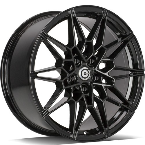 Janta aliaj Carbonado Solid 9.0x19 5x112 ET35 BG - Black Glossy