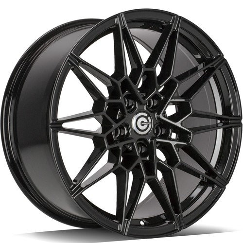 Janta aliaj Carbonado Solid BG - Black Glossy CB72.6 5/120 18X8.0 ET30