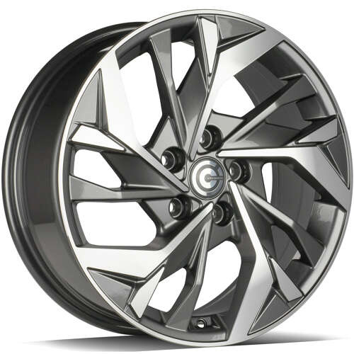 Janta aliaj Carbonado Sonic 7.0x17 5x114.3 ET40 AFP - Anthracite Front Polished