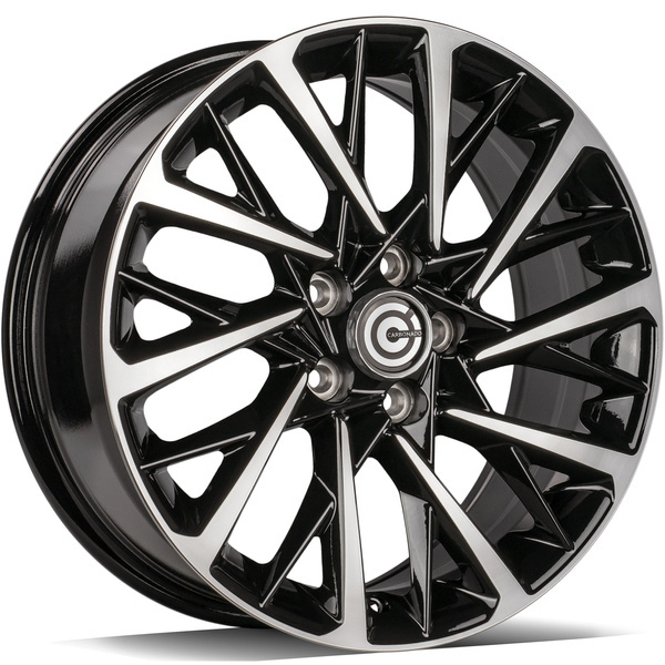 Janta aliaj Carbonado SPACE 6.5x16 5x114.3 ET40 BFP - Black Front Polished
