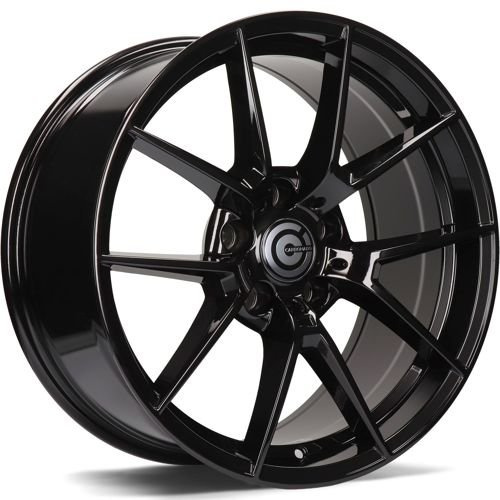 Janta aliaj Carbonado Spider 8.5x18 5x120 ET33 BG - Black Glossy