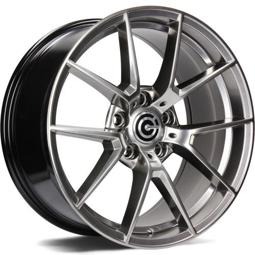 Janta aliaj Carbonado Spider 8.5x18 5x120 ET33 DHB - Diamond Hyper Black