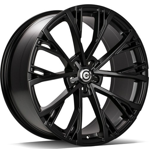 Janta aliaj Carbonado Star 8.5x19 5x112 ET35 DMB - Deep Matt Black