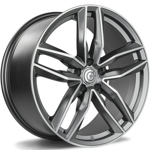 Janta aliaj Carbonado Style 7.5x17 5x112 ET35 MAFP - Matt Anthracite Front Polished