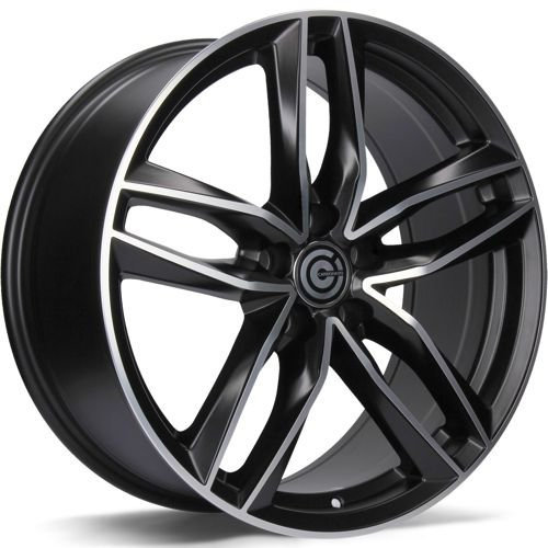 Janta aliaj Carbonado Style 9.0x20 5x112 ET35 MBFP - Matt Black Front Polished