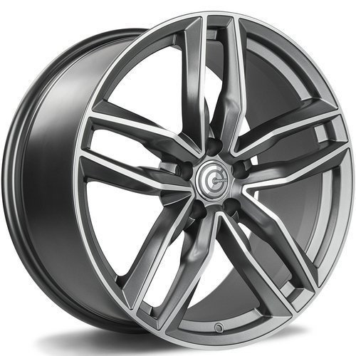 Janta aliaj Carbonado Style 9.0x20 5x112 ET35 MAFP - Matt Anthracite Front Polished